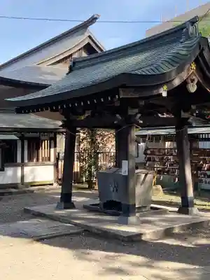 北野神社の手水舎