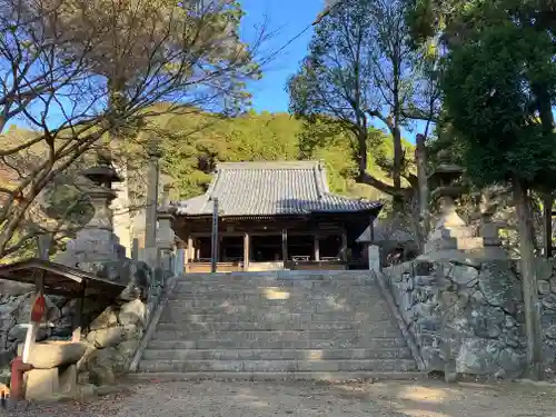 福生寺の本殿・本堂