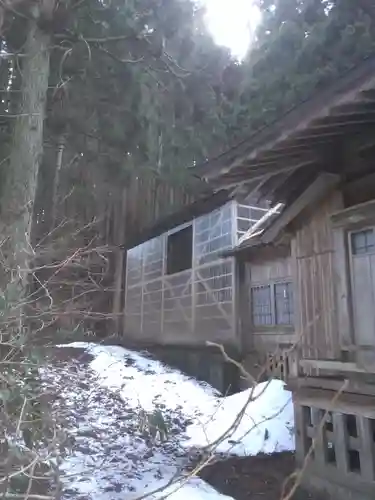 銀杏山神社の本殿