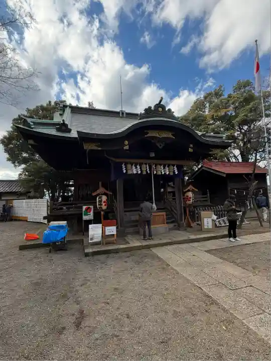 坂浜天満神社(東京都)