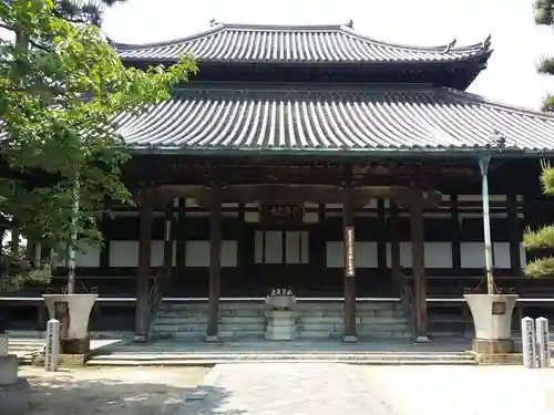 十輪寺の本殿・本堂