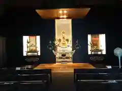 正願寺の本殿