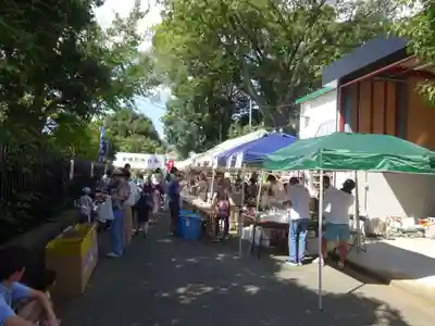 岸根杉山神社のお祭り