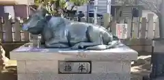 北野神社の像