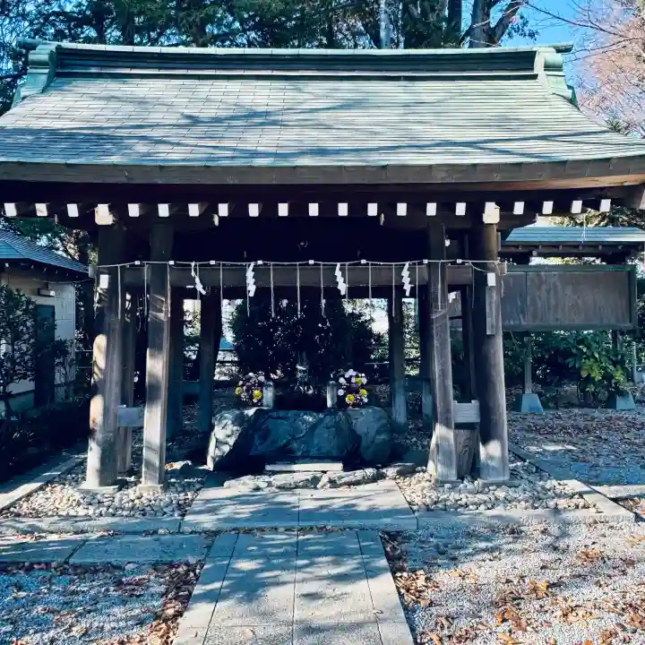 所澤神明社(埼玉県)