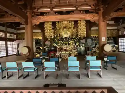 歓喜寺の本殿・本堂