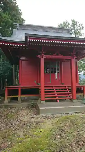 八雲神社の本殿