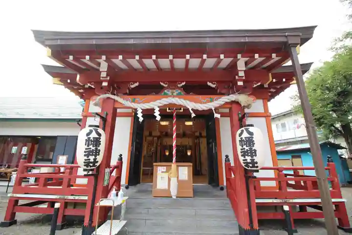 本町南町八幡神社の本殿・本堂