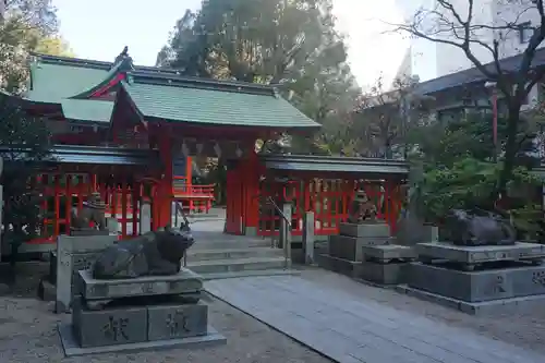 水鏡天満宮のその他建物