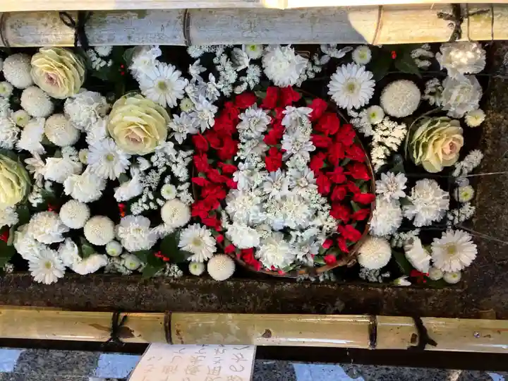 津島神社の手水舎