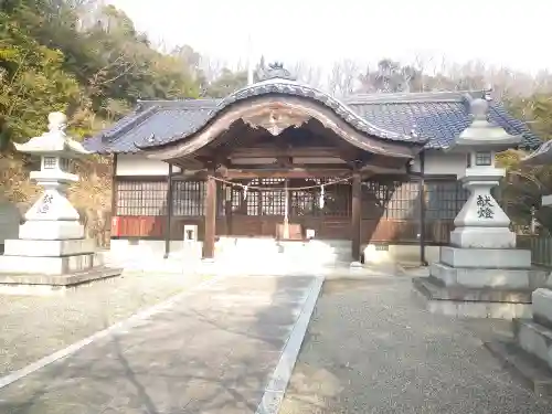 神前神社の本殿