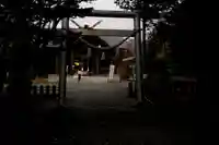 南幌神社の鳥居