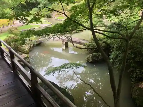 青蓮院門跡の庭園