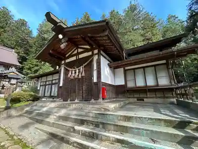 麻績神明宮(長野県)