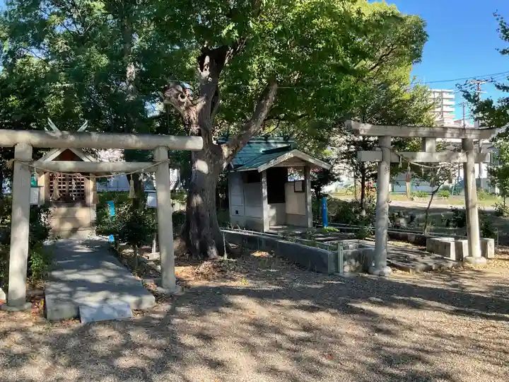 竹渕神社(大阪府)