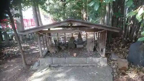 白山神社の末社