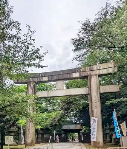 上野東照宮の鳥居