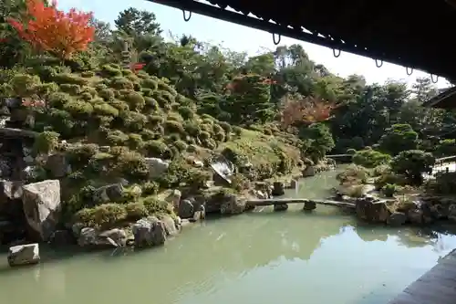 根来寺 智積院の庭園