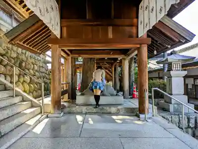 冨士山稲荷神社の手水舎