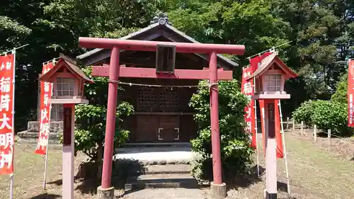 赤城久伊豆神社の末社・摂社
