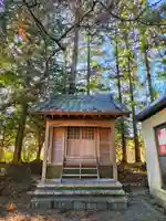 林崎社(小山)の本殿・本堂