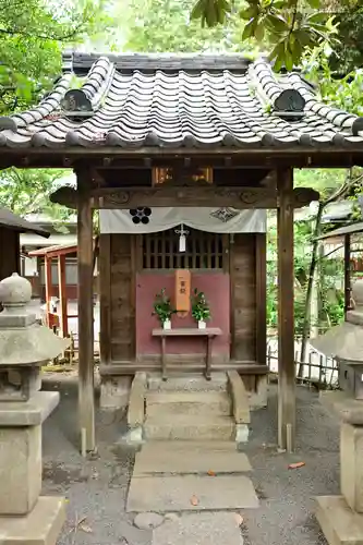 七社神社の末社・摂社