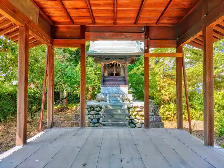 飛梅天満宮の本殿・本堂