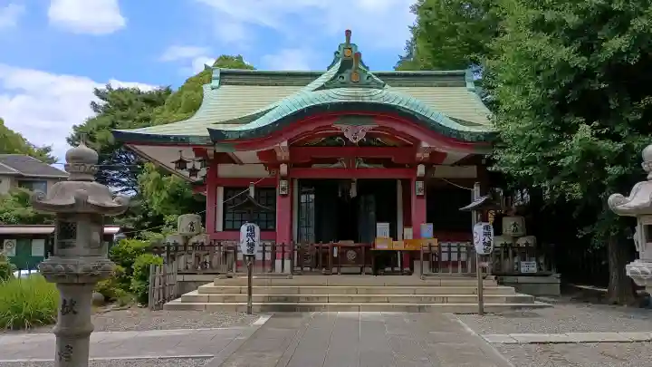 市谷亀岡八幡宮(東京都)