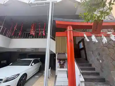 初音森神社(東京都)