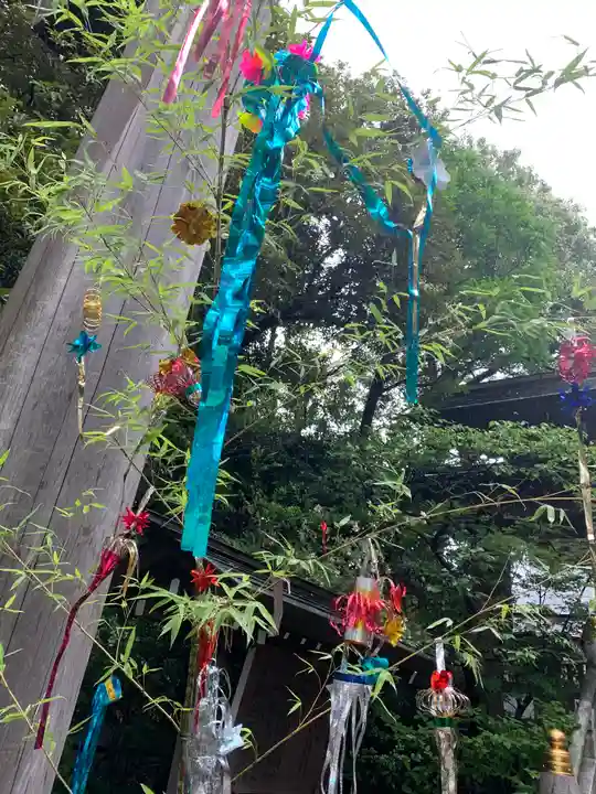 東京大神宮のお祭り