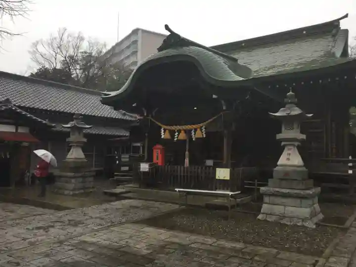 菊田神社の本殿・本堂