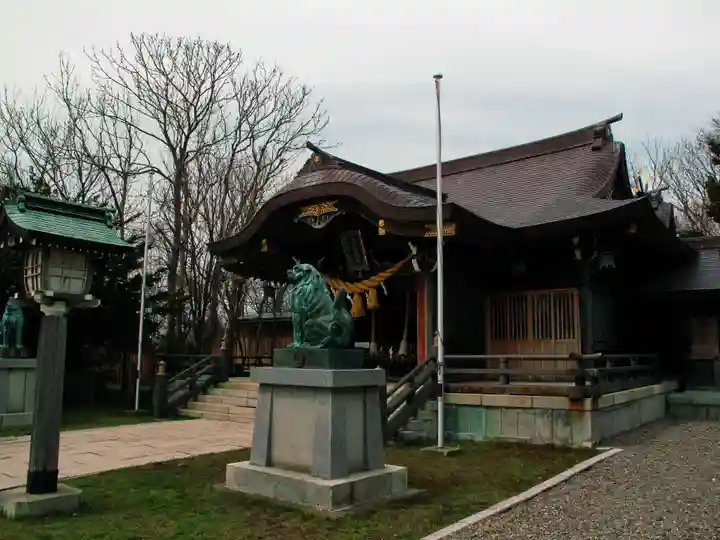 根室金刀比羅神社(北海道)