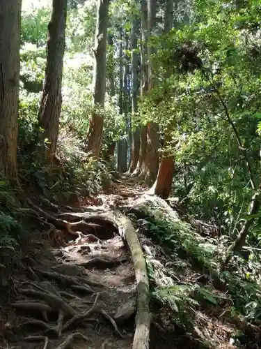 御岩神社の自然