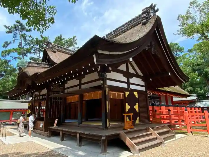 住吉大社の本殿・本堂