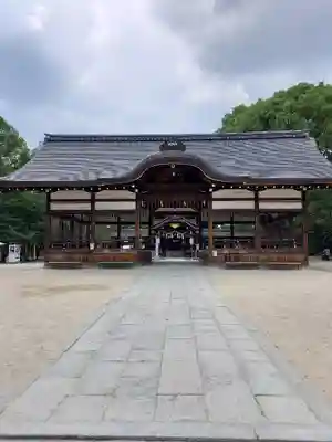 豊国神社の本殿・本堂