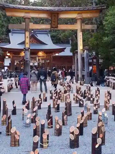 穂高神社本宮(長野県)