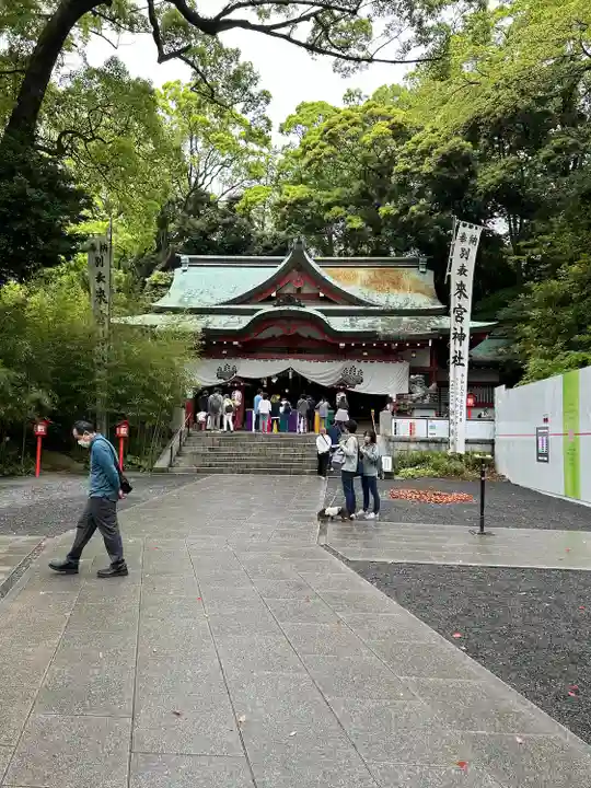來宮神社(静岡県)