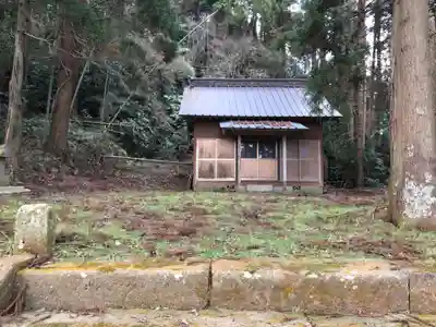 神社（名称不明）のその他建物