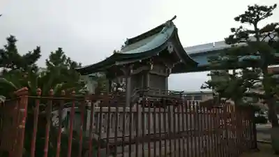 琵琶島神社の本殿・本堂