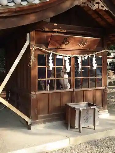 知立神社の狛犬