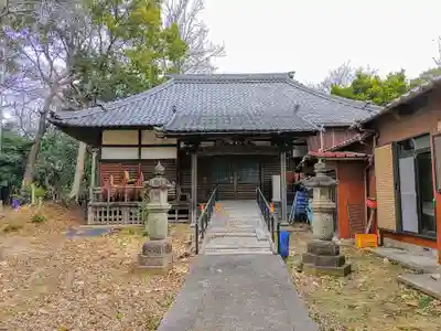 慈雲寺(田植観音)の本殿・本堂