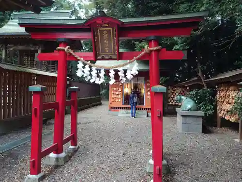 岩槻久伊豆神社の末社・摂社