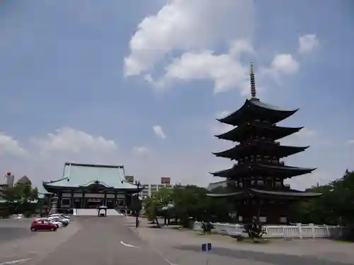 覚王山 日泰寺(愛知県)