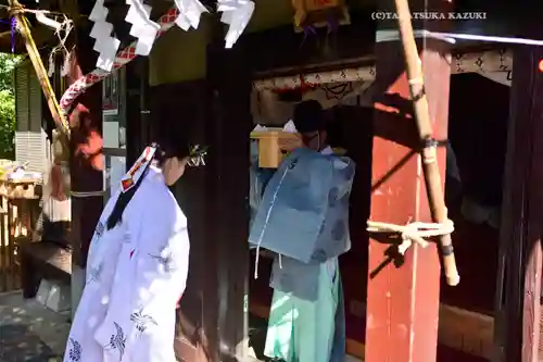 横浜御嶽神社(神奈川県)