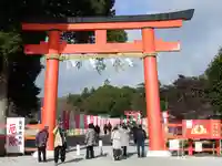 賀茂別雷神社(上賀茂神社)の鳥居