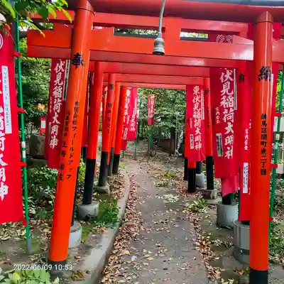 東伏見稲荷神社(東京都)