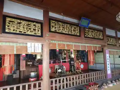 石塔寺の本殿・本堂
