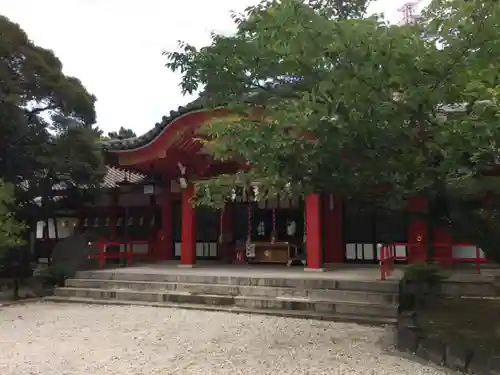 市原稲荷神社の本殿・本堂