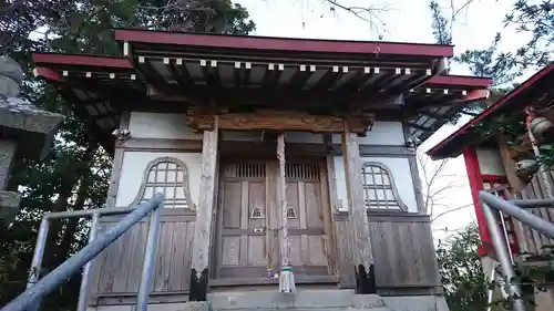 高塚貝塚地蔵尊(福島県)