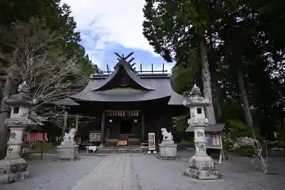 冨士御室浅間神社(山梨県)